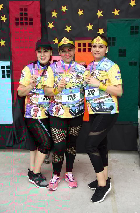 06042019 Mayela Castañeda, Guadalupe González, Josefina García.