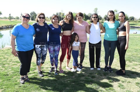 06042019 Rocío, Marisela, Myrna, Denisse, Mía, Nena, Rocío, Charo y Mireya.