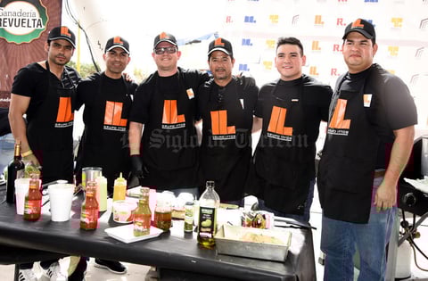 06042019 Miguel, Javier, Ángel, Jaime, Mario, Aldo, Jonathan y Alan.