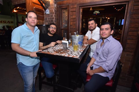 08042019 Jesús, Rogelio, Gerardo y Alejandro.