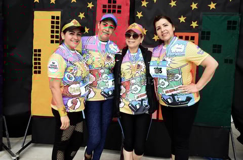 06042019 Silvia Zapata, Carmen Flores, Tere Alvarado y Mayela Castañeda.