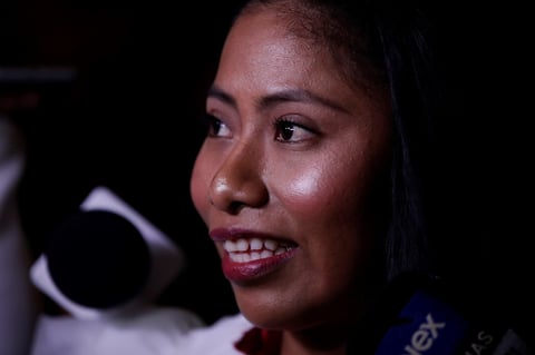 Yalitza Aparicio recibe la llave de la Ciudad de Panamá