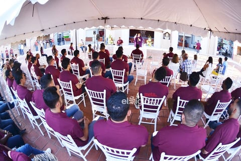 Los jugadores estuvieron presentes en la misa previa al arranque de la campaña.