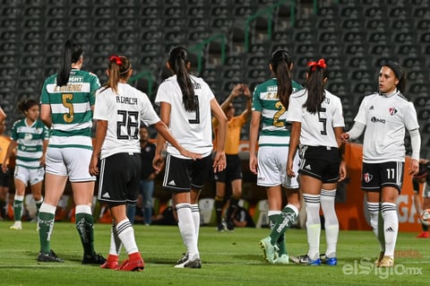 Guerreras cae ante Atlas en su último duelo en el Corona