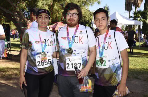 09042019 Claudia Araujo, Francisco Ceniceros y Edgar Adrián.