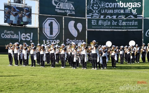 Unión Laguna abre temporada en casa y se canta 'playball' en el Revolución
