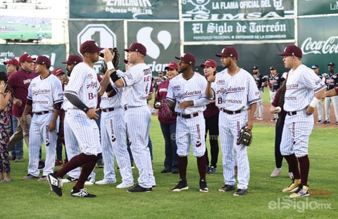 Unión Laguna abre temporada en casa y se canta 'playball' en el Revolución