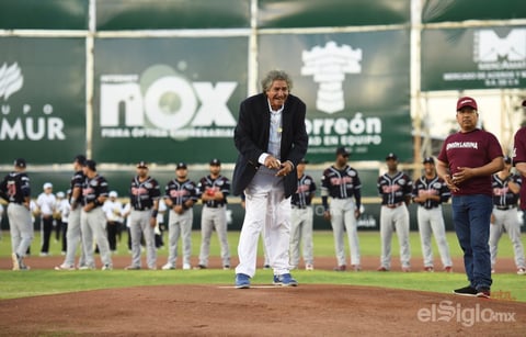 Unión Laguna abre temporada en casa y se canta 'playball' en el Revolución