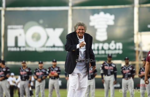 Unión Laguna abre temporada en casa y se canta 'playball' en el Revolución