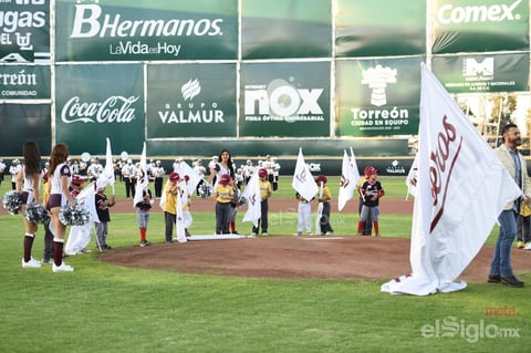 Unión Laguna abre temporada en casa y se canta 'playball' en el Revolución