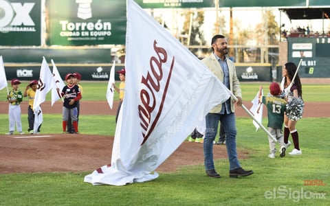 Unión Laguna abre temporada en casa y se canta 'playball' en el Revolución