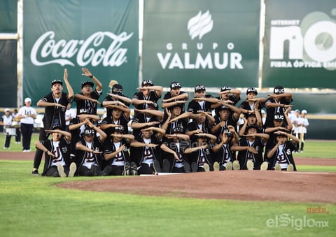 Unión Laguna abre temporada en casa y se canta 'playball' en el Revolución