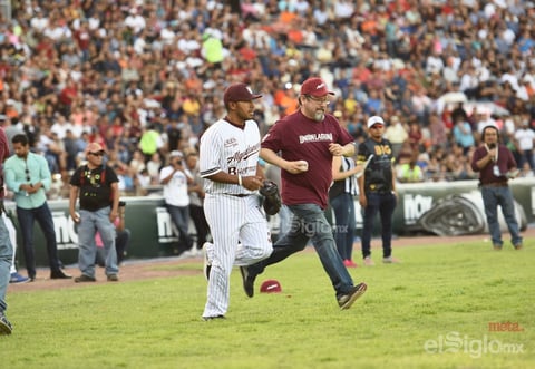 Unión Laguna abre temporada en casa y se canta 'playball' en el Revolución