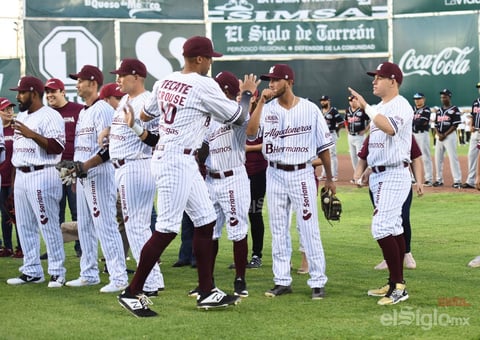 Unión Laguna abre temporada en casa y se canta 'playball' en el Revolución