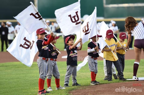 Unión Laguna abre temporada en casa y se canta 'playball' en el Revolución