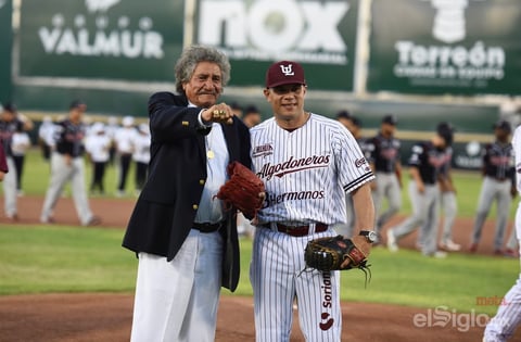 Unión Laguna abre temporada en casa y se canta 'playball' en el Revolución