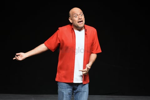 Odín puso a reflexionar al público.