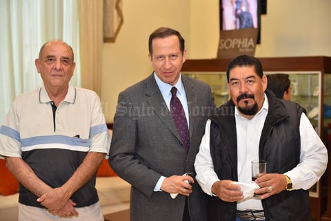 10042019 Enrique, Fernando y Alfonso.