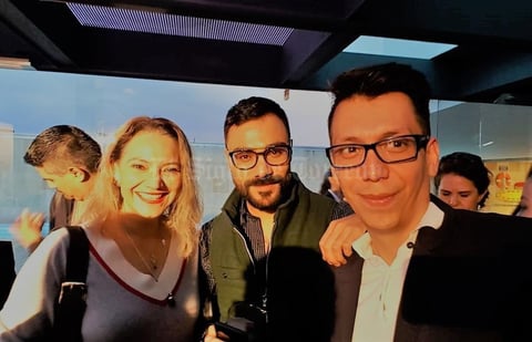 10042019 TENDENCIAS SWAROVSKI 2020.  Artistas y diseñadores, Mariana Barranco, Osiris Flores y Pineda Damián, en El poder de las emociones.