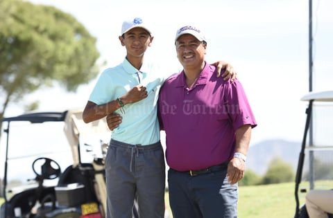 10042019 TORNEO DE GOLF.  Germán e Iván Villaseñor.