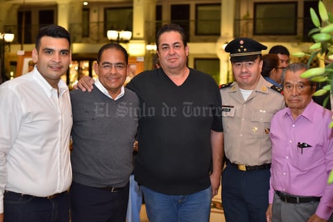 10042019 José, Arturo, Eduardo, Patrick y Evencio.
