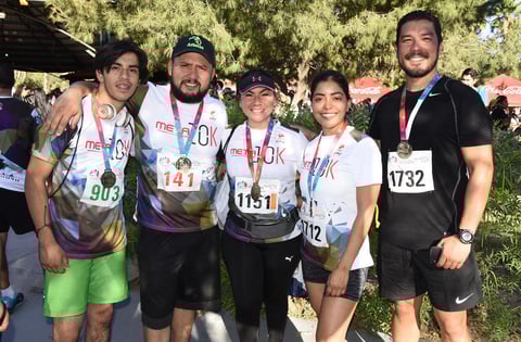 10042019 Sebastián, Alejandro, Cristy, Marisela y René.