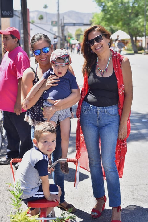 10042019 Karla, Franco, Demián y Rosario.