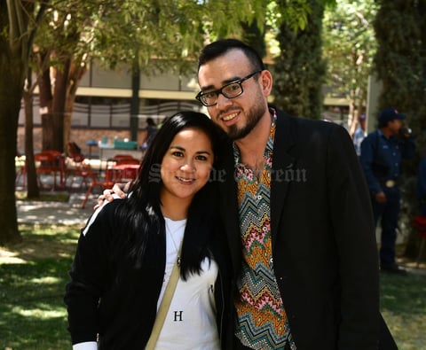 10042019 Sofía Gómez y Juan Rivera.