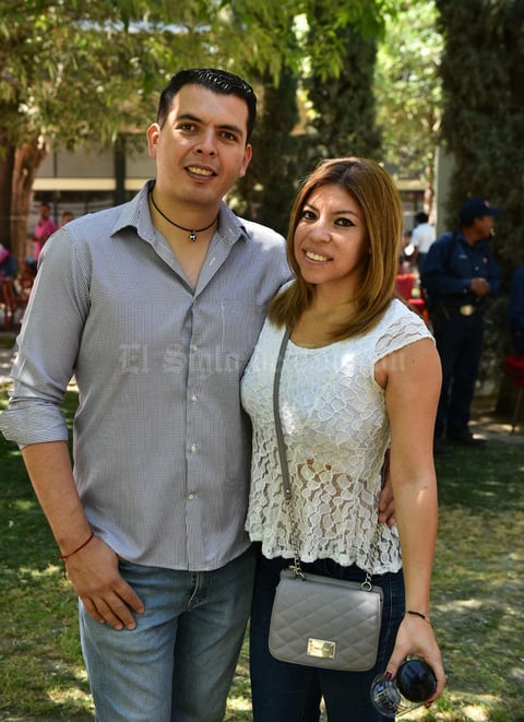 10042019 Álvaro Pérez y Eunice Ponce.