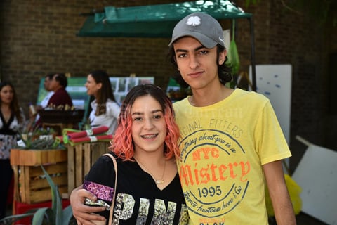 10042019 FESTIVAL DE LA PLANTA.  Guioma y Rolando.