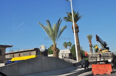 El Metrobús tiene un avance físico superior al 85 por ciento y se han invertido en su construcción 762 millones 436 mil 213.41 pesos durante los últimos cuatro años, imagen a la altura de la colonia Antigua Aceitera.