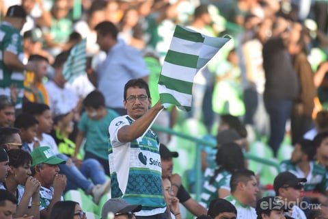 Afición responde para apoyar a Santos