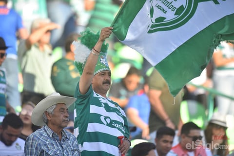 Afición responde para apoyar a Santos