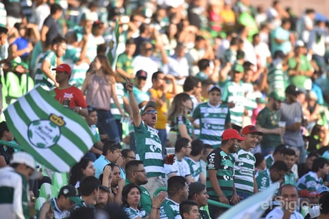 Afición responde para apoyar a Santos