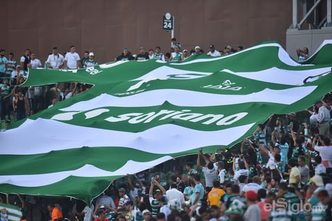 Afición responde para apoyar a Santos