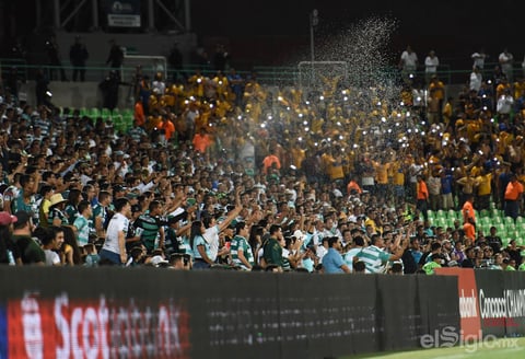 Afición responde para apoyar a Santos