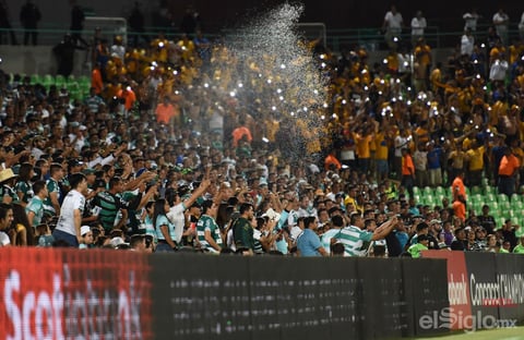 Afición responde para apoyar a Santos