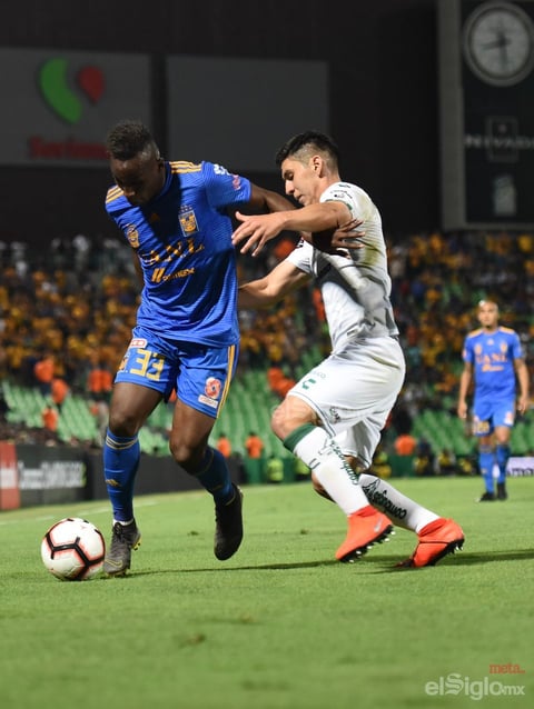 Santos vence a Tigres, pero es eliminado de 'Concachampions'