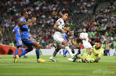 Santos vence a Tigres, pero es eliminado de 'Concachampions'