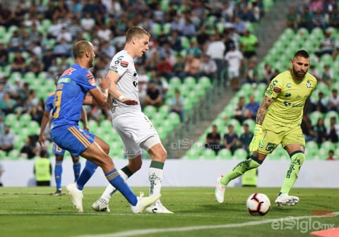 Santos vence a Tigres, pero es eliminado de 'Concachampions'