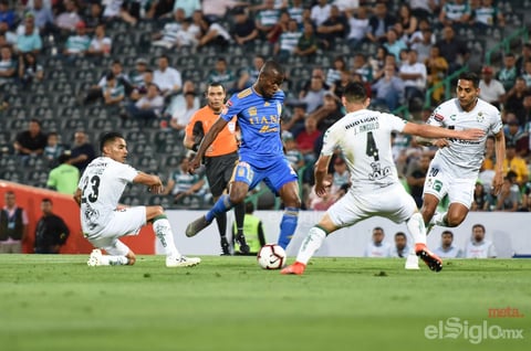 Santos vence a Tigres, pero es eliminado de 'Concachampions'
