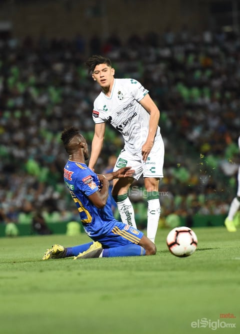 Santos vence a Tigres, pero es eliminado de 'Concachampions'