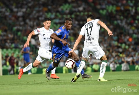 Santos vence a Tigres, pero es eliminado de 'Concachampions'