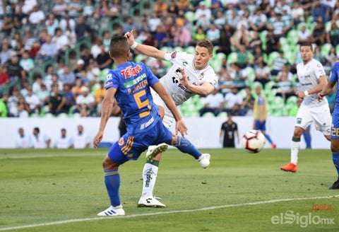 Santos vence a Tigres, pero es eliminado de 'Concachampions'