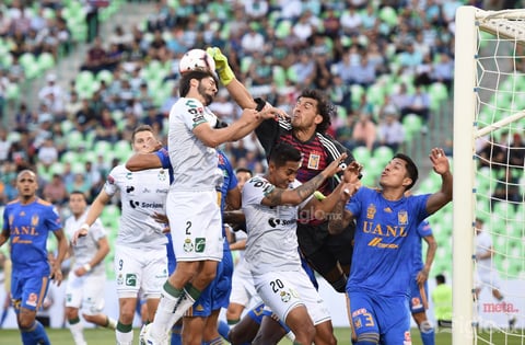 Santos vence a Tigres, pero es eliminado de 'Concachampions'