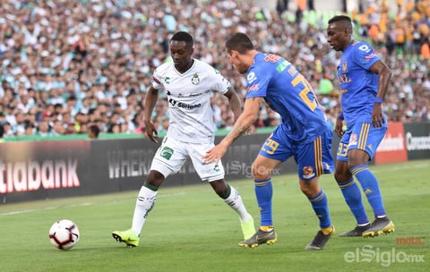 Santos vence a Tigres, pero es eliminado de 'Concachampions'