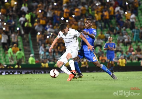 Santos vence a Tigres, pero es eliminado de 'Concachampions'