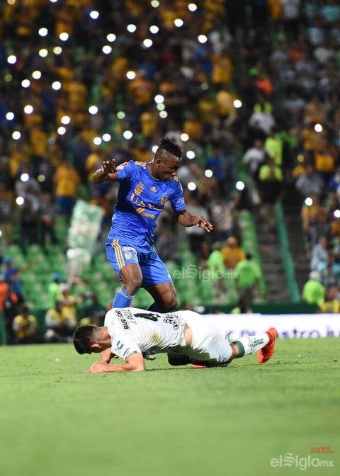 Santos vence a Tigres, pero es eliminado de 'Concachampions'