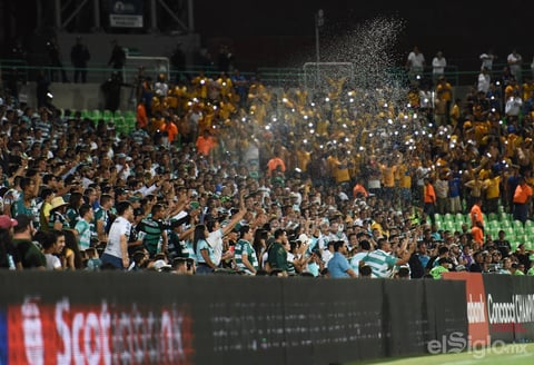Santos vence a Tigres, pero es eliminado de 'Concachampions'
