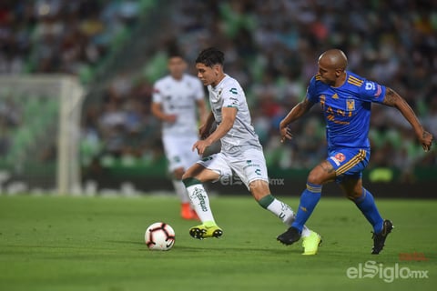 Santos vence a Tigres, pero es eliminado de 'Concachampions'